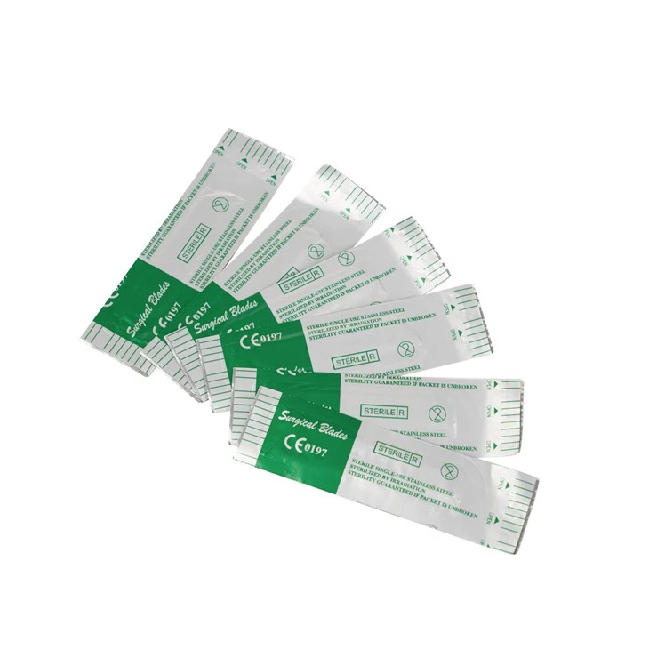 Disposable Sterile Carbon Steel Scalpel Blades factory