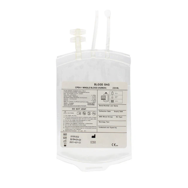 Factory Price Blood Bag high quality