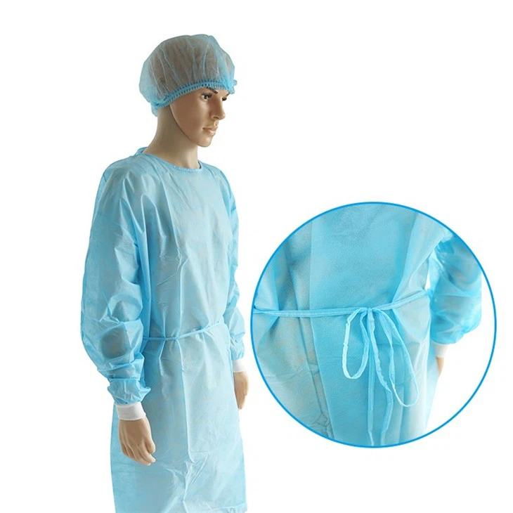 Factory Price Disposable Protective Isolation Gown suppliers